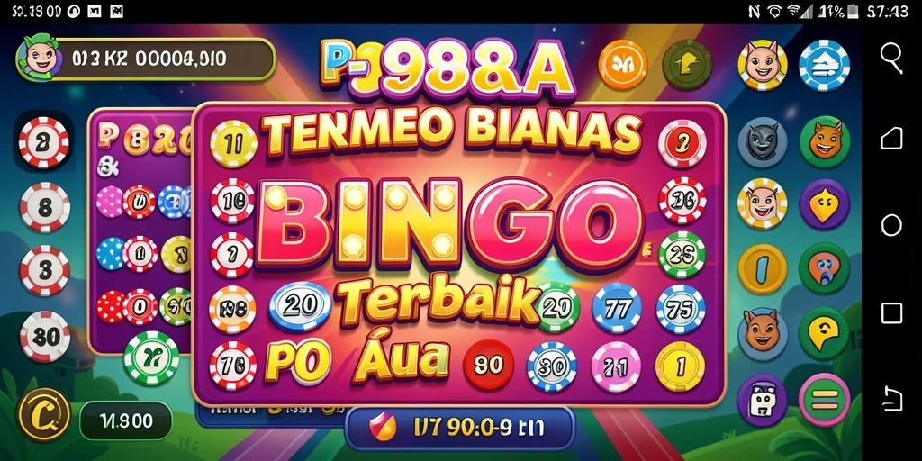 Screenshot gameplay menunjukkan keseruan bermain Bingo di 898A.