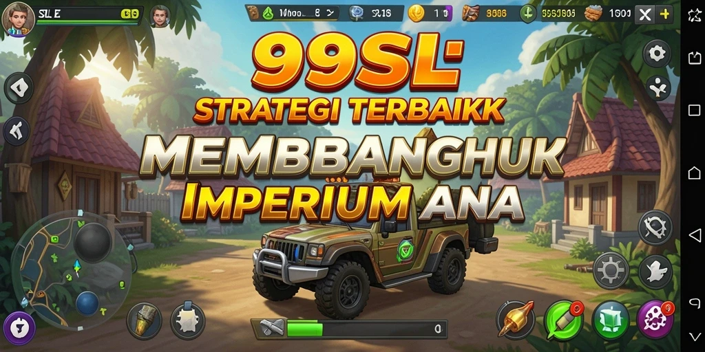 Gameplay strategis dengan pertempuran epik di 99SL.
