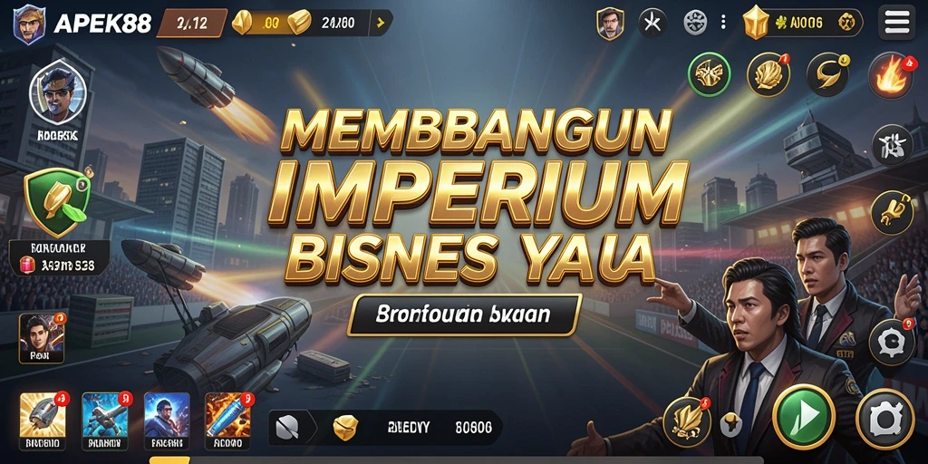 Tangkapan layar APEK88 menampilkan gameplay menyenangkan Tycoon.
