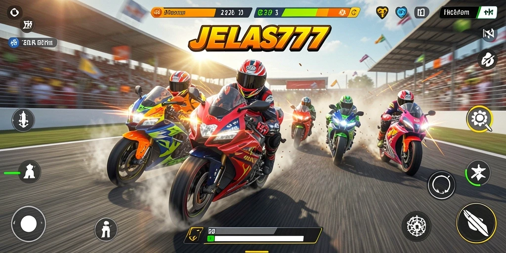 Gameplay JELAS777 yang menegangkan dan grafis memukau.