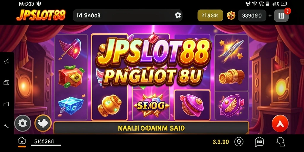 Tampilan gameplay menarik JPSLOT88 penuh warna.