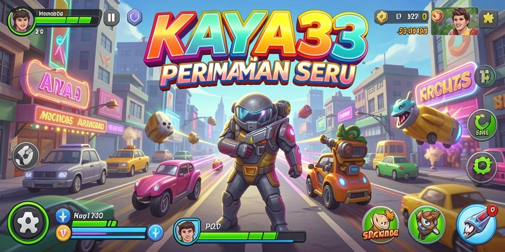 Screenshot gameplay KAYA33 menunjukkan aksi seru yang mengasyikkan.
