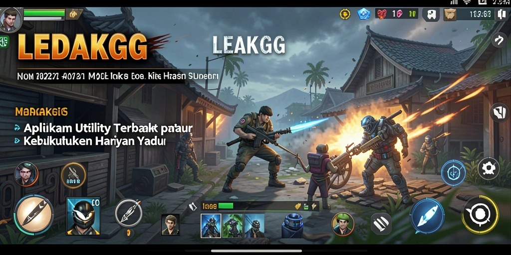Tampilan utama LEDAKGG dengan fitur pengingat yang menarik.