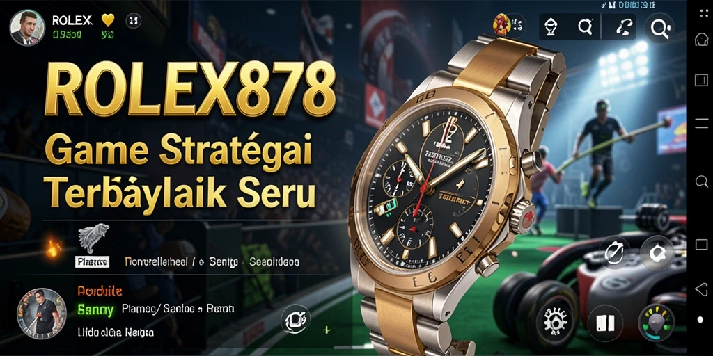 Tampilan gameplay mendebarkan dan strategi dalam <strong>ROLEX878</strong>.