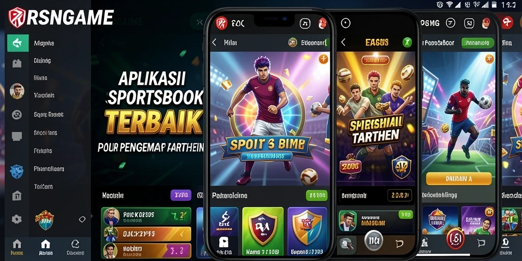 Tampilan menarik dan antarmuka intuitif dari RSNGAME saat memasang taruhan.