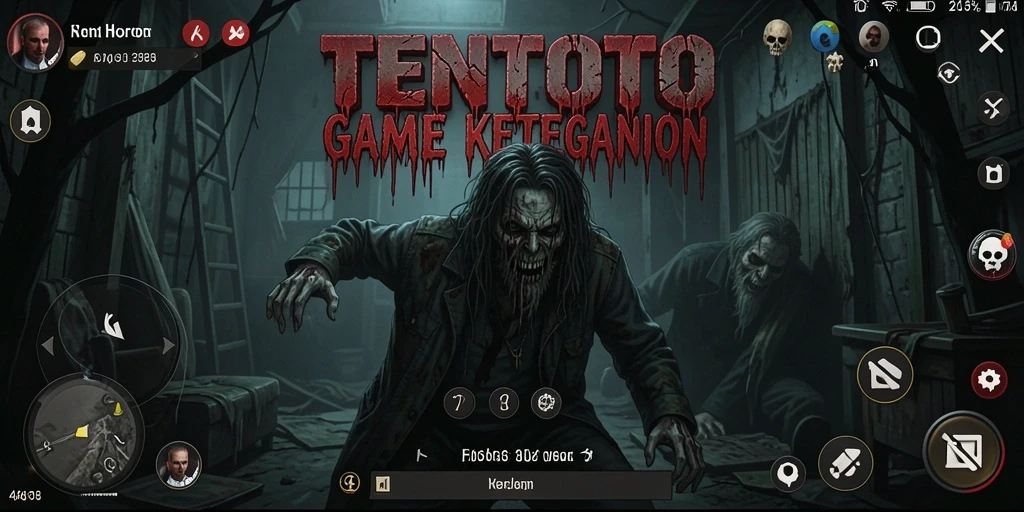 Gameplay menyeramkan TENTOTO yang memicu ketakutan.