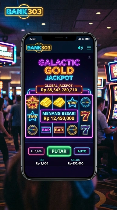 Tampilan antarmuka aplikasi bank303 yang user-friendly.